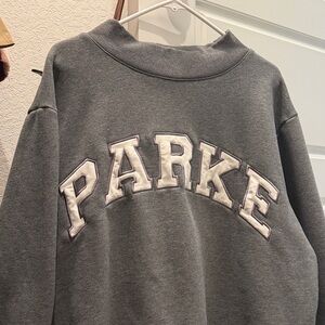Parke Gray L/XL Sweatshirt